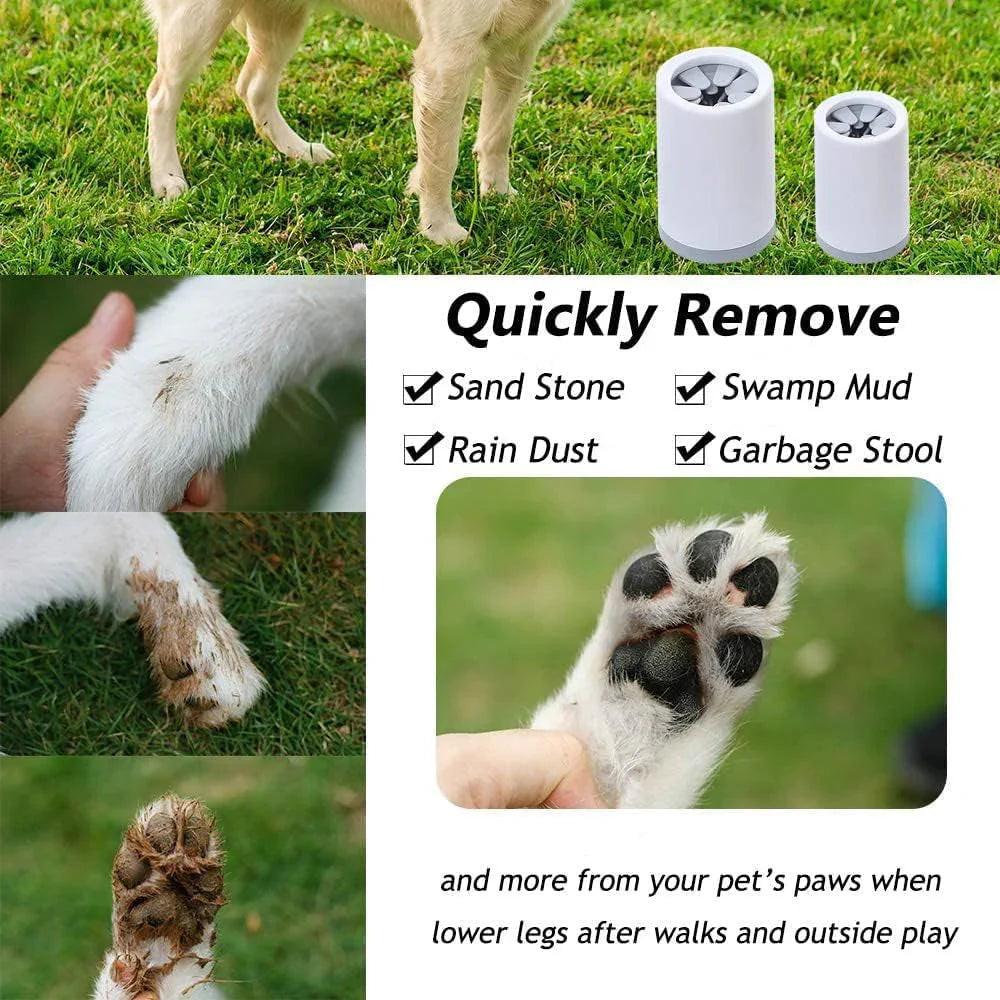 Dog Paw Cleaner.