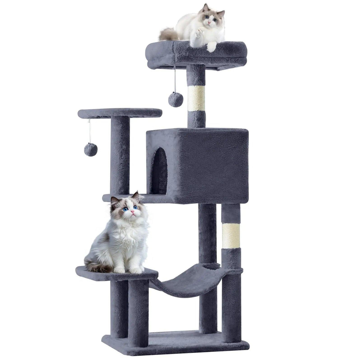 Transform Your Cat's World: The Ultimate Cozy Climbing Shelf for Happy Indoor Adventures!