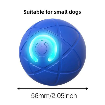 Vibrating Automatic Dog Ball Toy - USB Rechargeable | PetPulseCo Vibrating Automatic Dog Ball Toy - USB Rechargeable | PetPulseCo