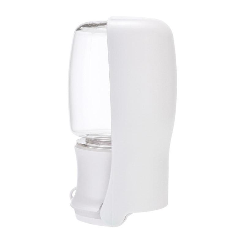 Portable Foldable Dog Water Bottle - Convenient Pet Hydration Dispenser.