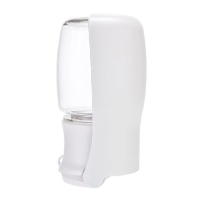 Portable Foldable Dog Water Bottle - Convenient Pet Hydration Dispenser.