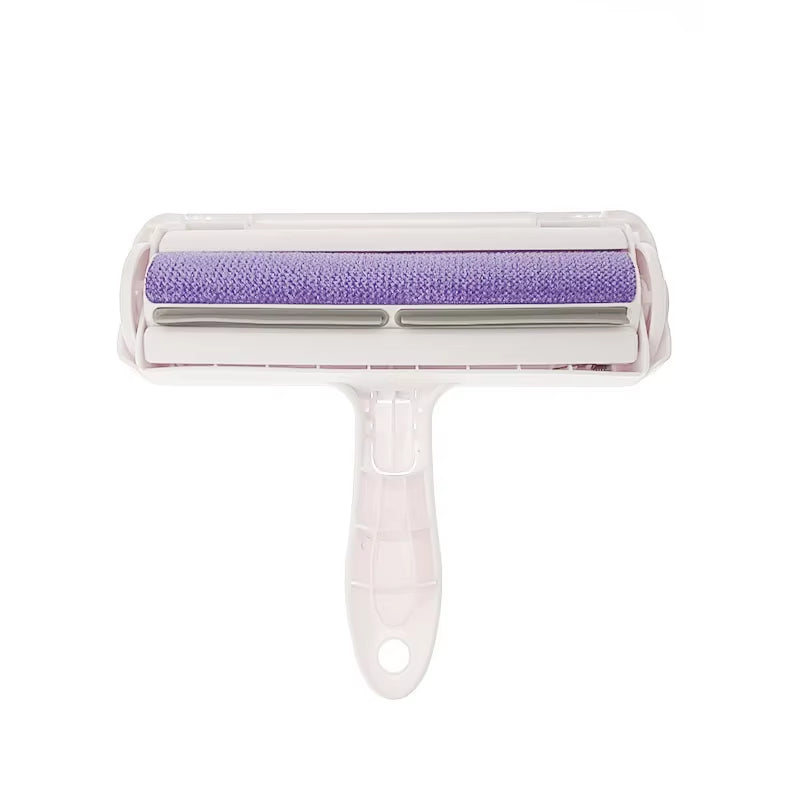 Pet Hair Roller and Lint Brush - 2-Way Comb Tool for Efficient Cleaning of Dog and Cat Fur on Furniture and Clothing