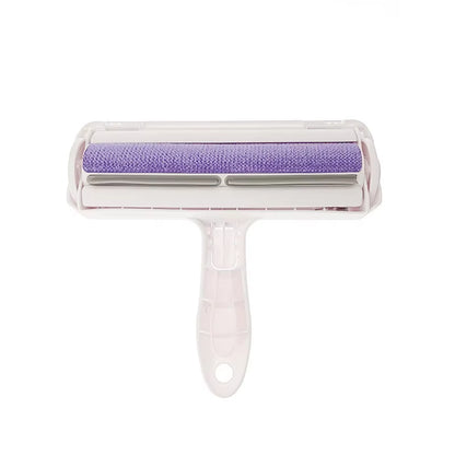Pet Hair Roller and Lint Brush - 2-Way Comb Tool for Efficient Cleaning of Dog and Cat Fur on Furniture and Clothing