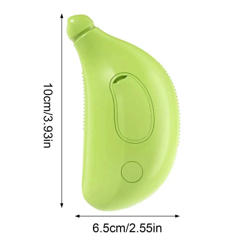 Electric Cat Steam Brush â ‚¬" 3-In-1 Pet Grooming Comb with Water Spray for Cats and Dogs, USB Rechargeable