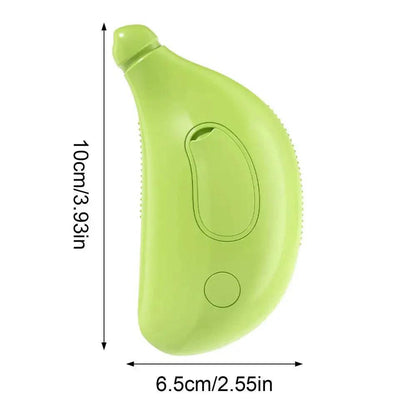 Electric Cat Steam Brush â ‚¬" 3-In-1 Pet Grooming Comb with Water Spray for Cats and Dogs, USB Rechargeable