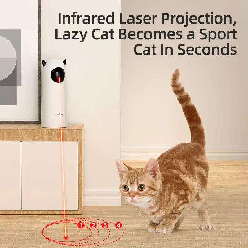 Automatic Cat Toy â ‚¬" Interactive Smart LED Laser.