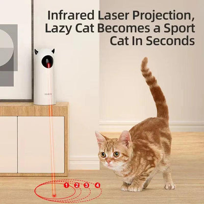 Automatic Cat Toy â ‚¬" Interactive Smart LED Laser.