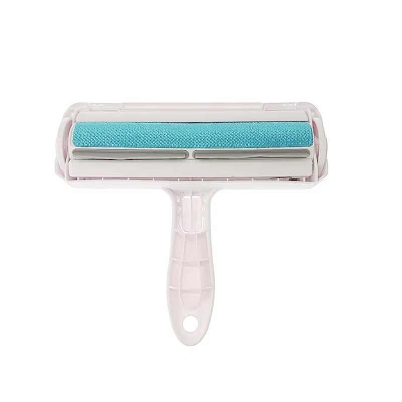 Pet Hair Roller and Lint Brush - 2-Way Comb Tool for Efficient Cleaning of Dog and Cat Fur on Furniture and Clothing