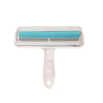 Pet Hair Roller and Lint Brush - 2-Way Comb Tool for Efficient Cleaning of Dog and Cat Fur on Furniture and Clothing