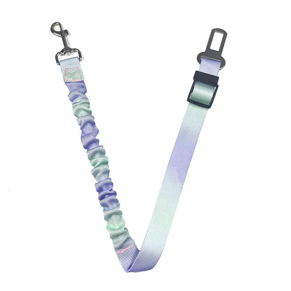 Ensure Your Pet's Safety on the Road with Our Adjustable 2 Pack Pet Seatbelt Restraint for Dogs and Cats - Fast Shipping from USA!.