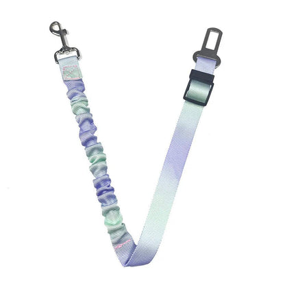 Ensure Your Pet's Safety on the Road with Our Adjustable 2 Pack Pet Seatbelt Restraint for Dogs and Cats - Fast Shipping from USA!.