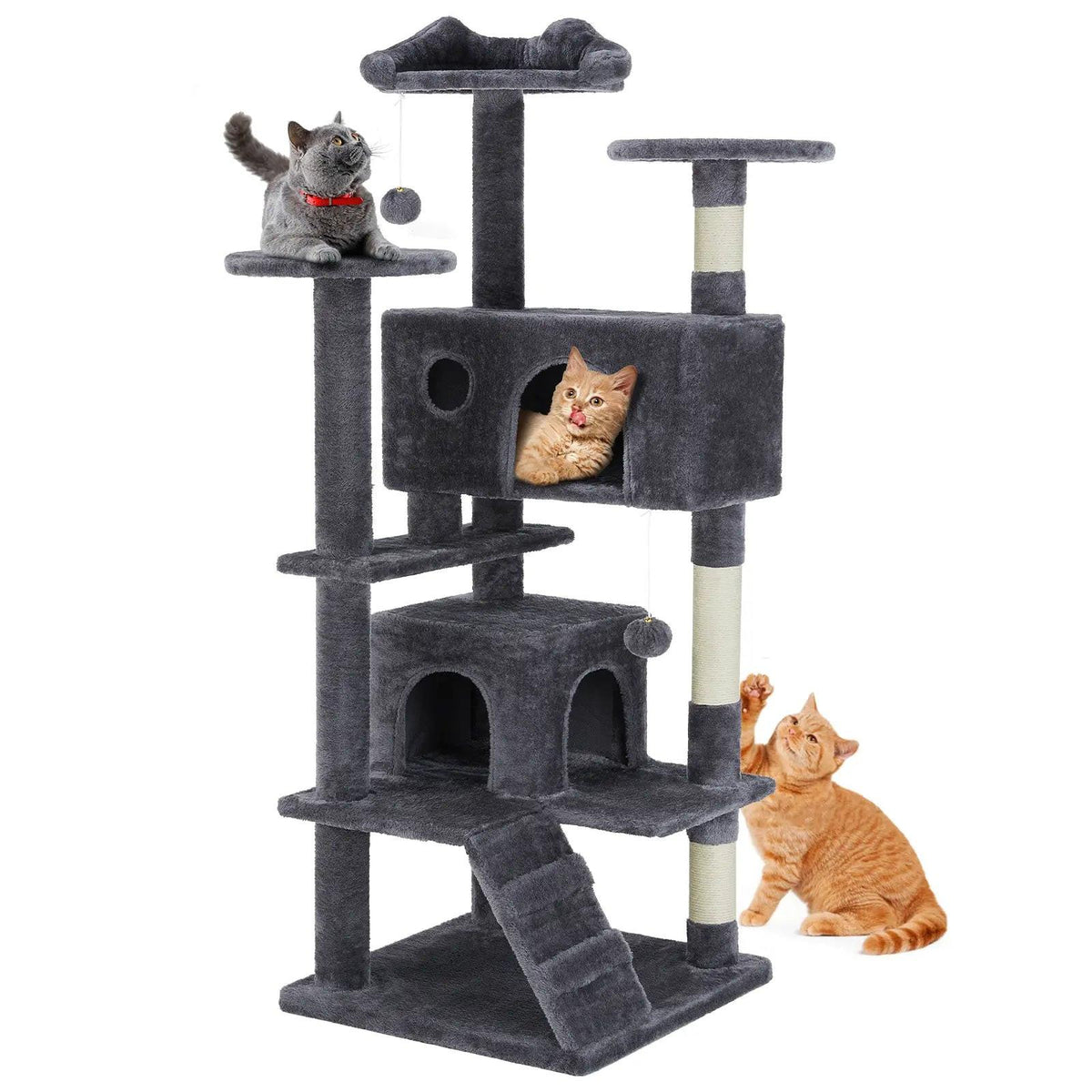 Transform Your Cat's World: The Ultimate Cozy Climbing Shelf for Happy Indoor Adventures!
