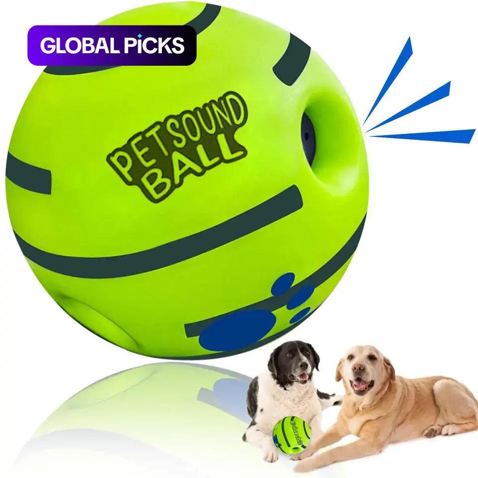 Engaging Interactive Silicone Dog Treat Dispenser Ball "“ The Ultimate Chew Toy for Fun Training and Playtime Adventures Indoors and Outdoors!.