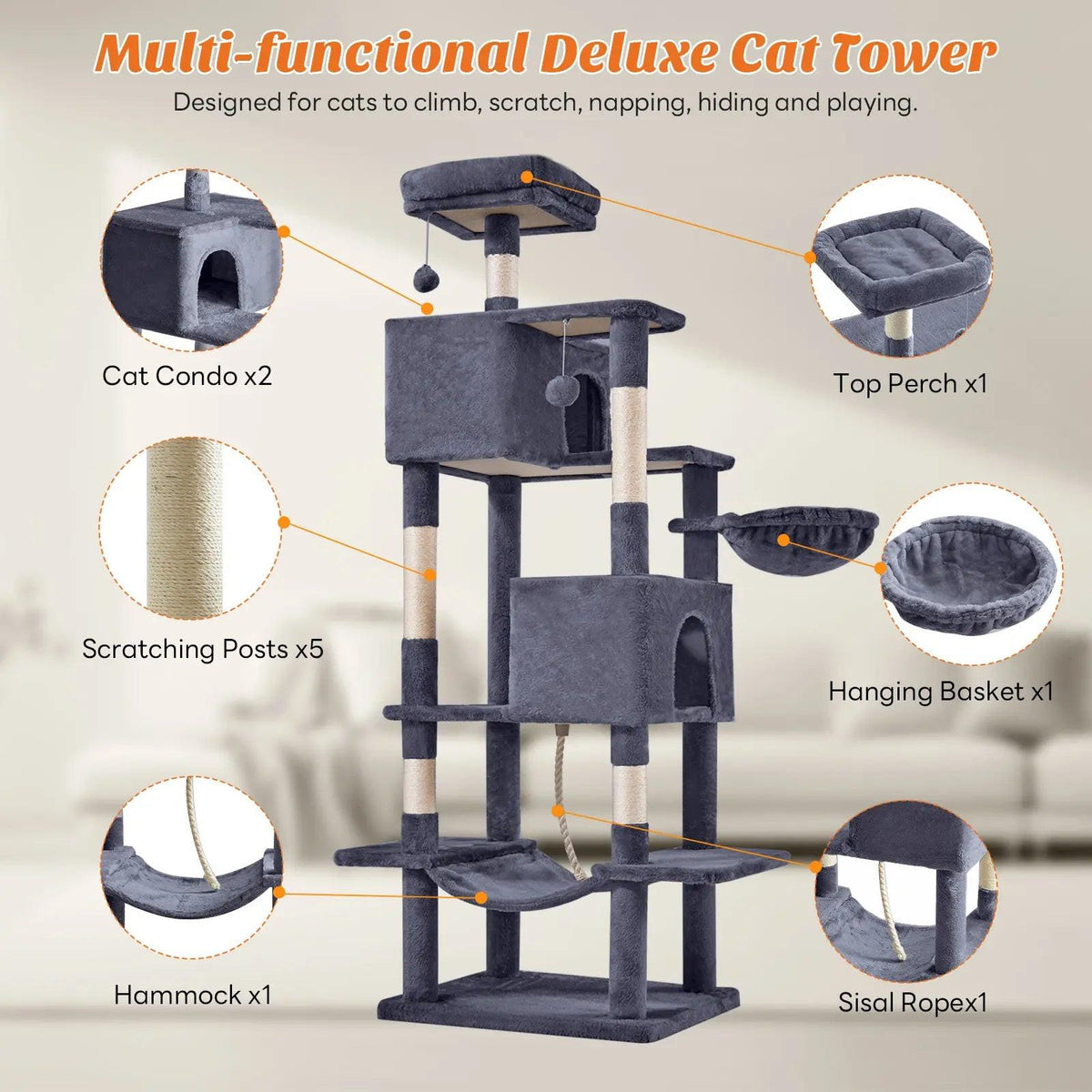 Transform Your Cat's World: The Ultimate Cozy Climbing Shelf for Happy Indoor Adventures!