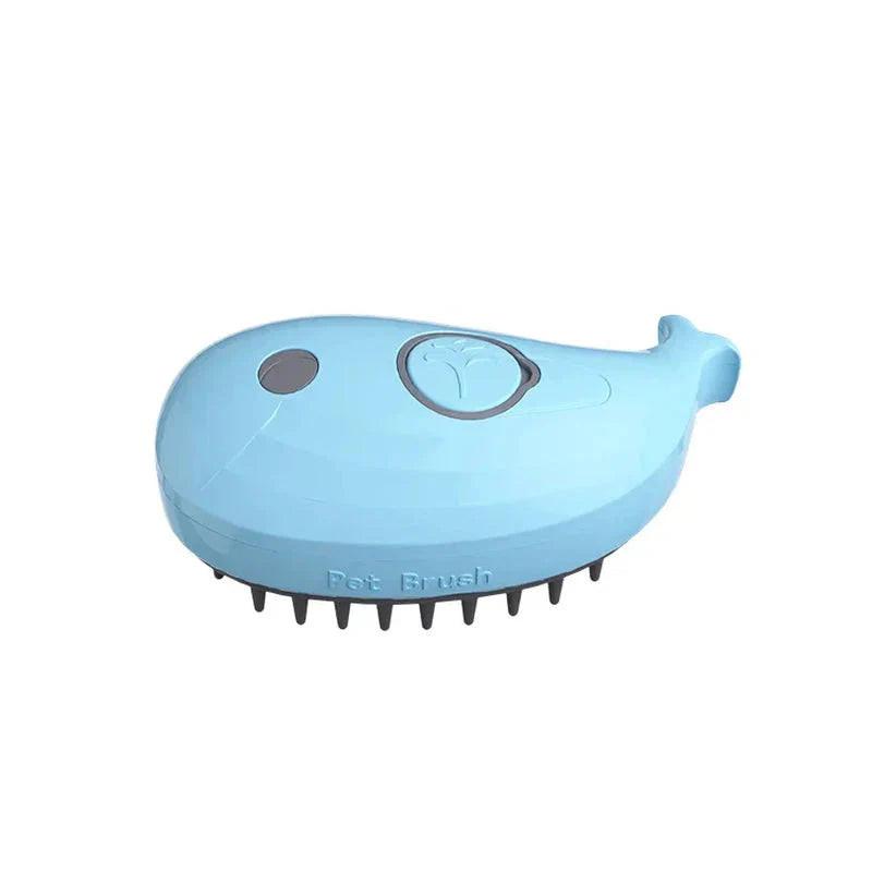 Electric Cat Steam Brush â ‚¬" 3-In-1 Pet Grooming Comb with Water Spray for Cats and Dogs, USB Rechargeable
