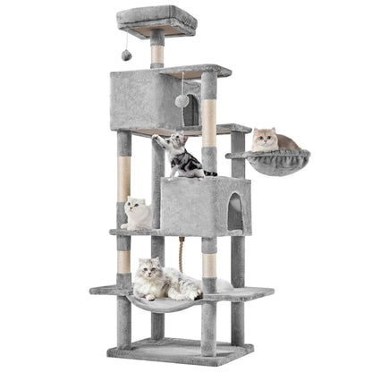 Transform Your Cat's World: The Ultimate Cozy Climbing Shelf for Happy Indoor Adventures!