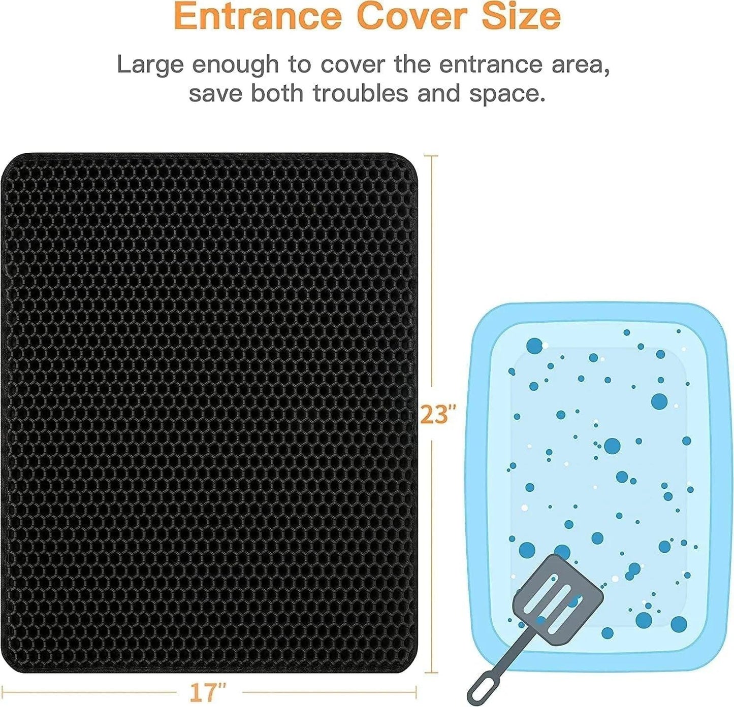 Cat Litter Trapping Mat.