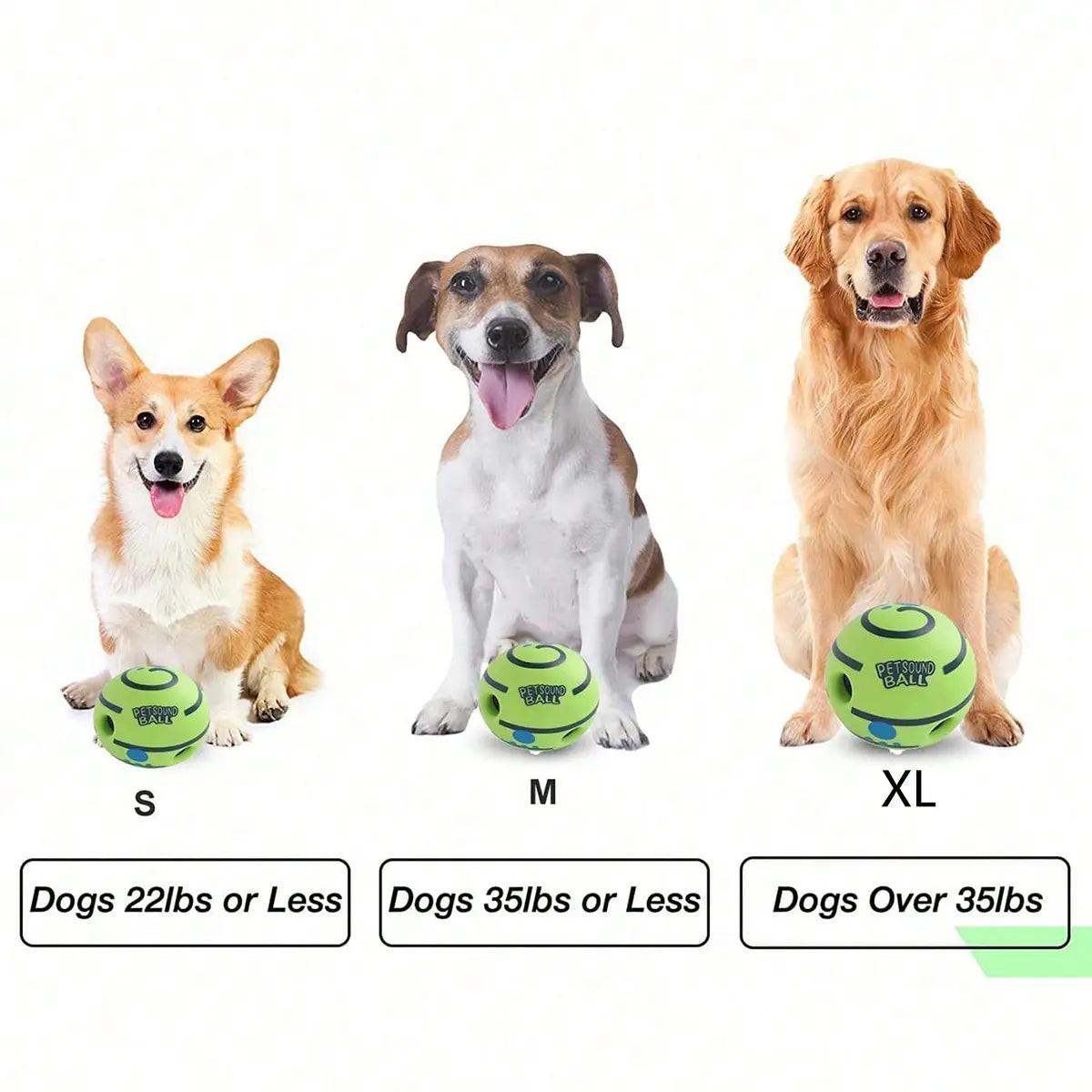 Engaging Interactive Silicone Dog Treat Dispenser Ball "“ The Ultimate Chew Toy for Fun Training and Playtime Adventures Indoors and Outdoors!.