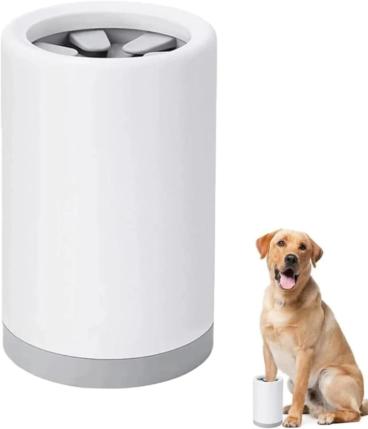 Dog Paw Cleaner.