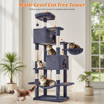 Transform Your Cat's World: The Ultimate Cozy Climbing Shelf for Happy Indoor Adventures!