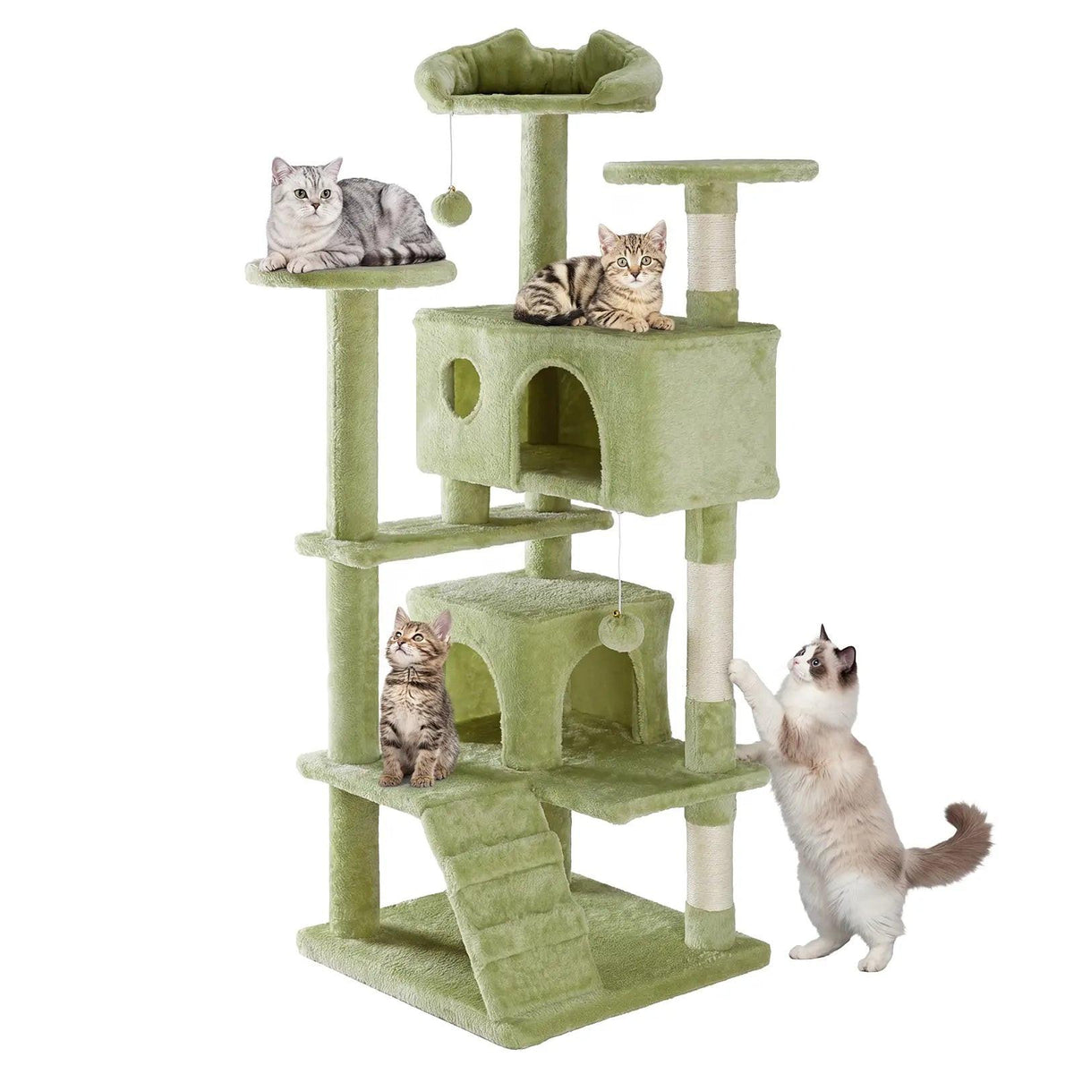Transform Your Cat's World: The Ultimate Cozy Climbing Shelf for Happy Indoor Adventures!