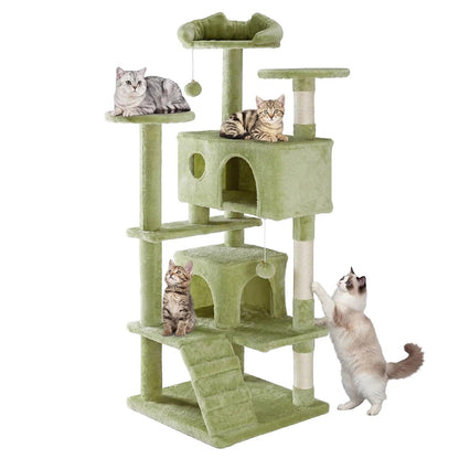 Transform Your Cat's World: The Ultimate Cozy Climbing Shelf for Happy Indoor Adventures!