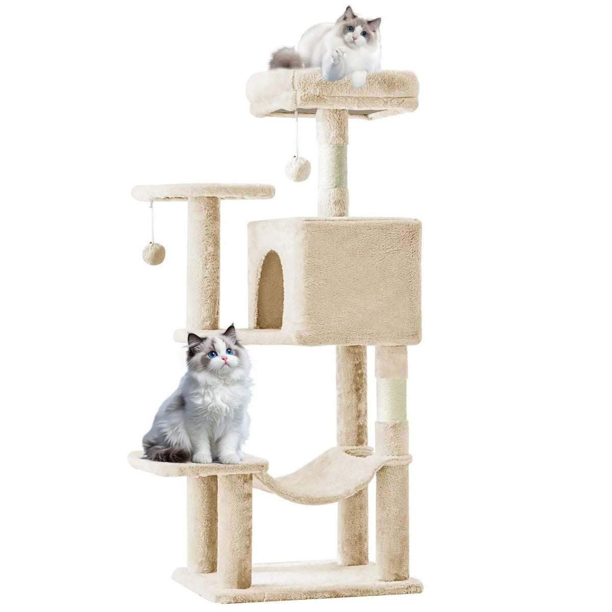 Transform Your Cat's World: The Ultimate Cozy Climbing Shelf for Happy Indoor Adventures!