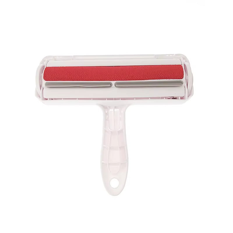 Pet Hair Roller and Lint Brush - 2-Way Comb Tool for Efficient Cleaning of Dog and Cat Fur on Furniture and Clothing