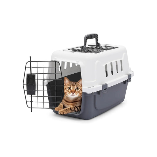 Ultimate Hard-Sided Travel Pet Carrier for Small Dogs and Cats - Secure, Comfortable, and Convenient for Pets Up to 10lbs.