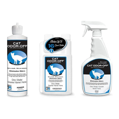 Transform Your Space with Cat Odor-Off Concentrate Bundle â ‚¬" The Ultimate Solution for Eliminating Cat Urine Odors in Fresh Original Scent