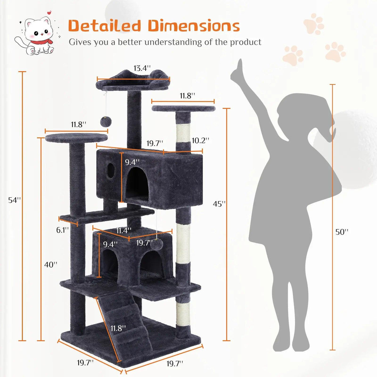 Transform Your Cat's World: The Ultimate Cozy Climbing Shelf for Happy Indoor Adventures!