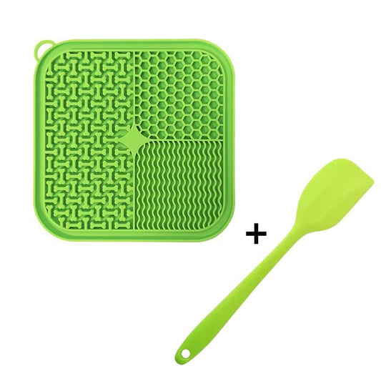 Licking Mat Slow Feeder for Dogs and Cats, Premium Lick Pad with Suction Cups for Dog Anxiety Relief, Slow Feeder Dog Bowls.