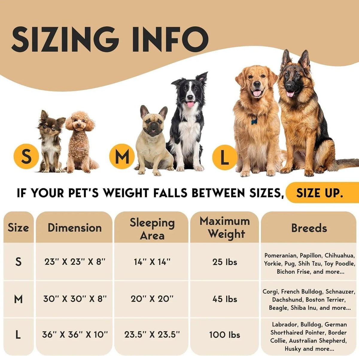 Pamper Your Pup with the Petjett Medium Calming Dog Bed - Round Donut Design for Ultimate Comfort and Anxiety Relief - Washable & Anti-Slip Plush Bed in Stylish Brown.