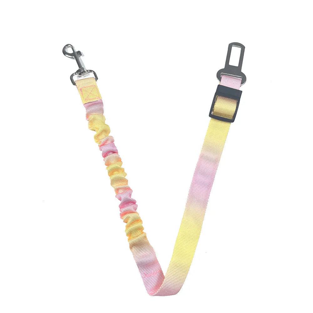 Ensure Your Pet's Safety on the Road with Our Adjustable 2 Pack Pet Seatbelt Restraint for Dogs and Cats - Fast Shipping from USA!.