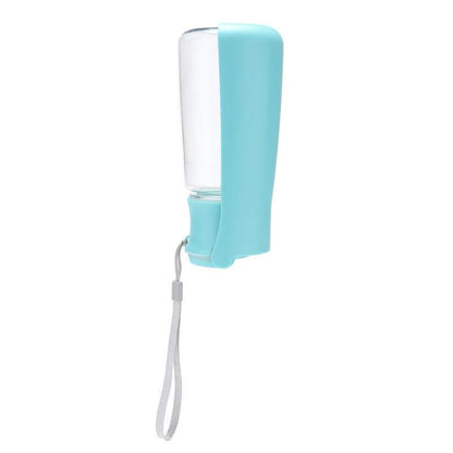 Portable Foldable Dog Water Bottle - Convenient Pet Hydration Dispenser.