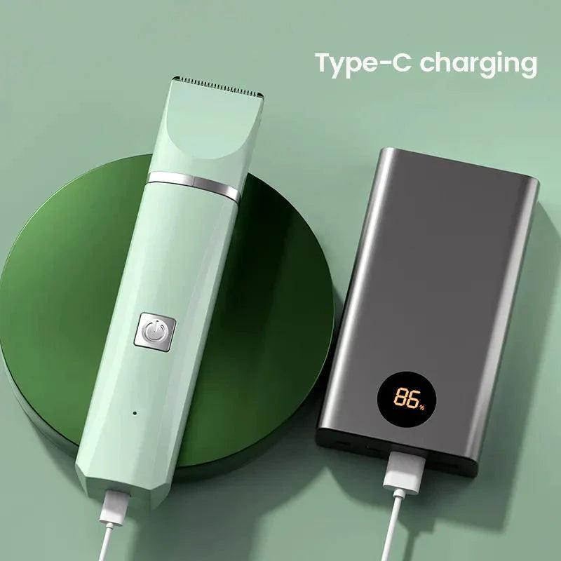 4 in 1 Electric Pet Grooming Kit - Hair Trimmer, Clippers, Nail Grinder for Cats & Dogs.