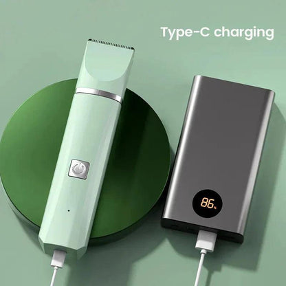 4 in 1 Electric Pet Grooming Kit - Hair Trimmer, Clippers, Nail Grinder for Cats & Dogs.