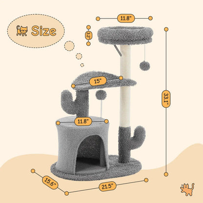 Transform Your Cat's World: The Ultimate Cozy Climbing Shelf for Happy Indoor Adventures!