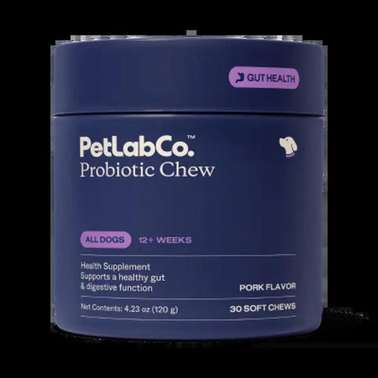 Transform Your Dog's Health with Premium Petlab Co. Probiotics - Delicious Soft Chews for Seasonal Allergy Relief, Gut Wellness, and Digestive Support