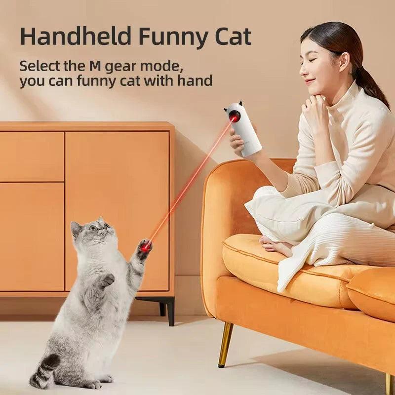 Automatic Cat Toy â ‚¬" Interactive Smart LED Laser.