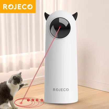 Automatic Cat Toy â ‚¬" Interactive Smart LED Laser.