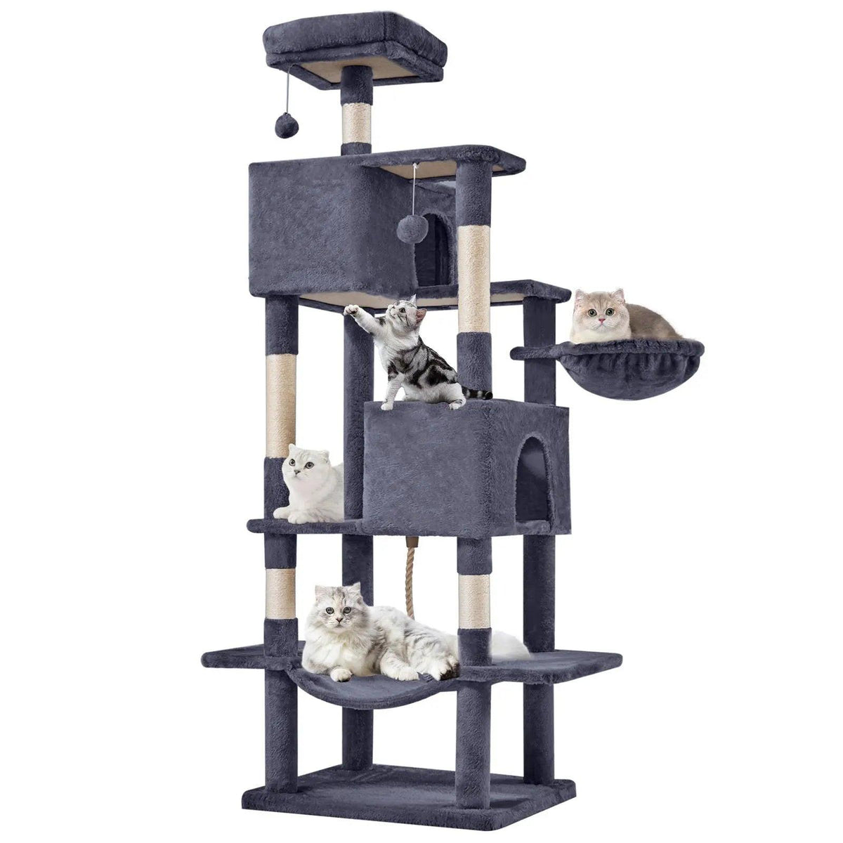 Transform Your Cat's World: The Ultimate Cozy Climbing Shelf for Happy Indoor Adventures!
