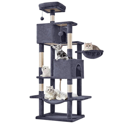 Transform Your Cat's World: The Ultimate Cozy Climbing Shelf for Happy Indoor Adventures!