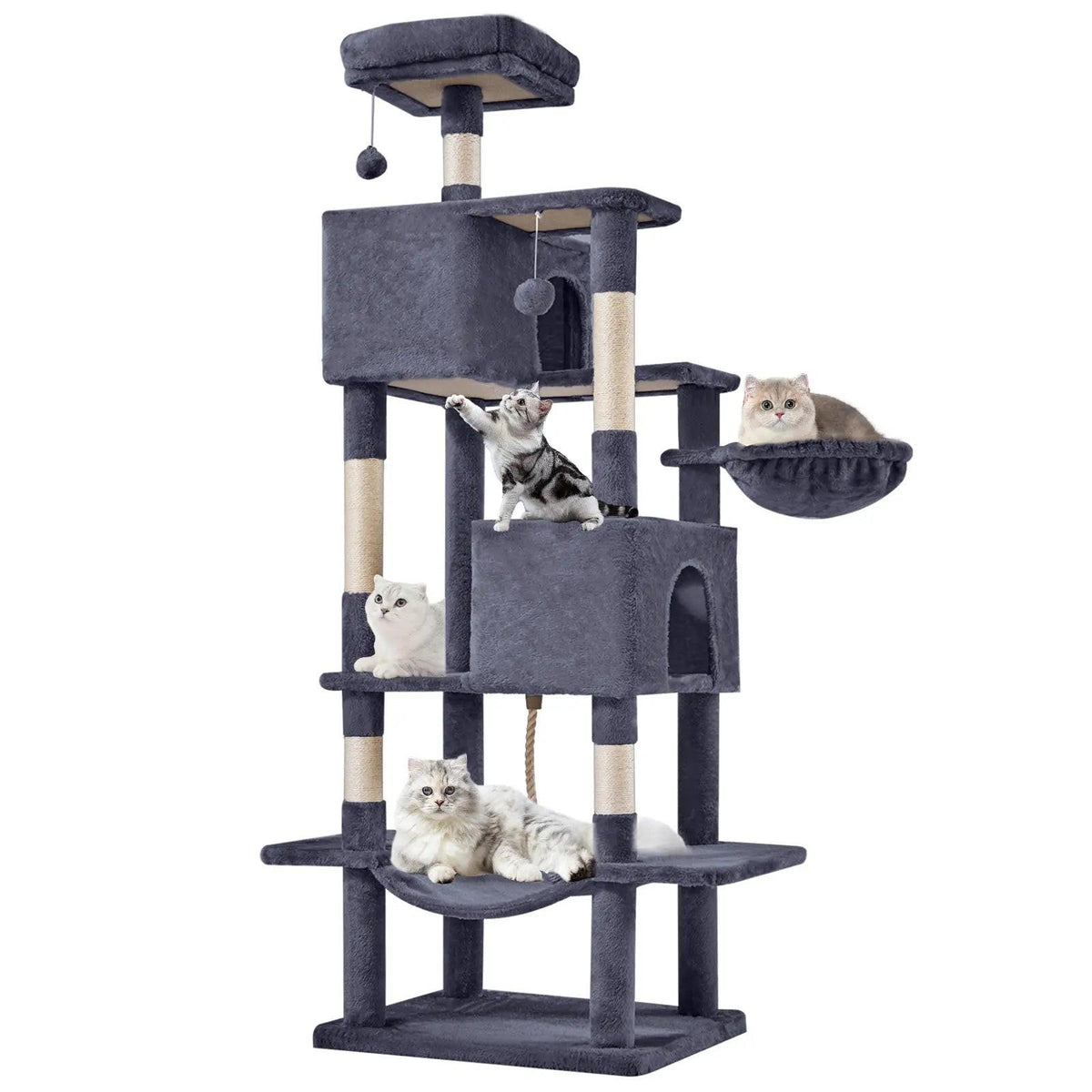 Transform Your Cat's World: The Ultimate Cozy Climbing Shelf for Happy Indoor Adventures!
