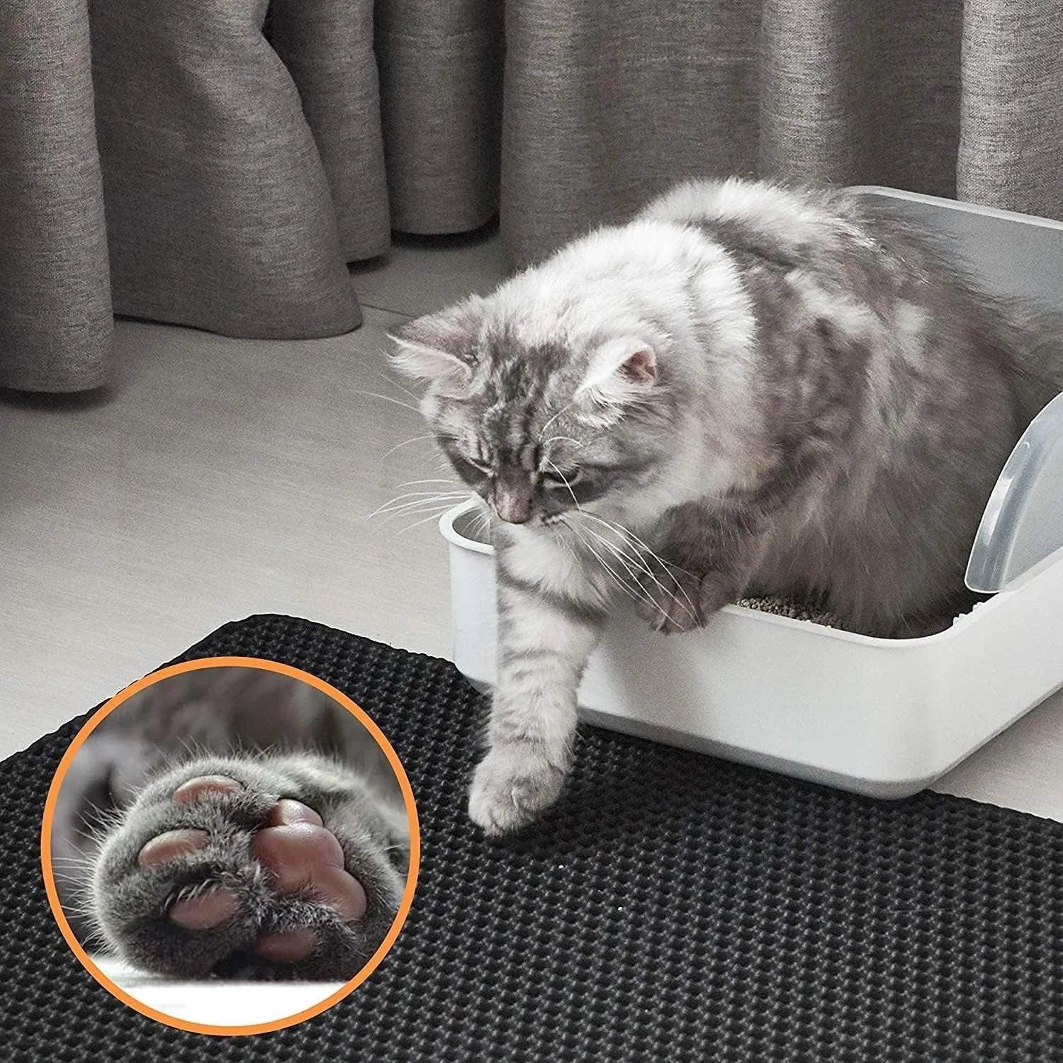 Cat Litter Trapping Mat.