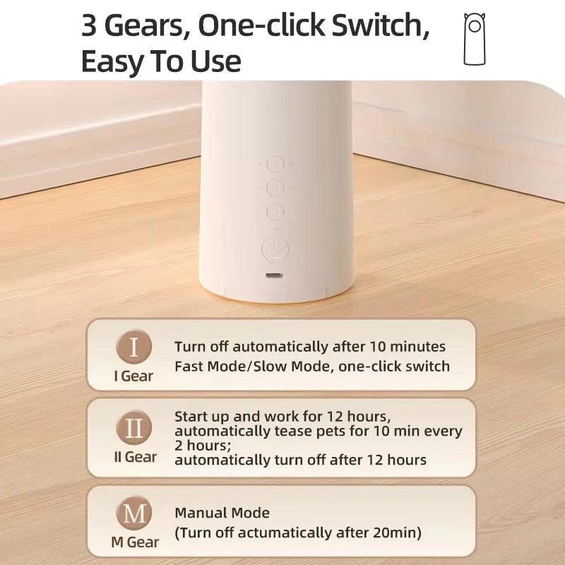 Automatic Cat Toy â ‚¬" Interactive Smart LED Laser.