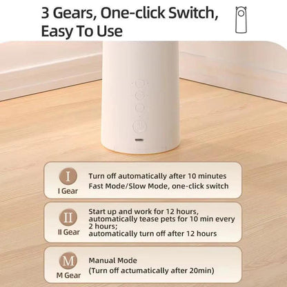 Automatic Cat Toy â ‚¬" Interactive Smart LED Laser.