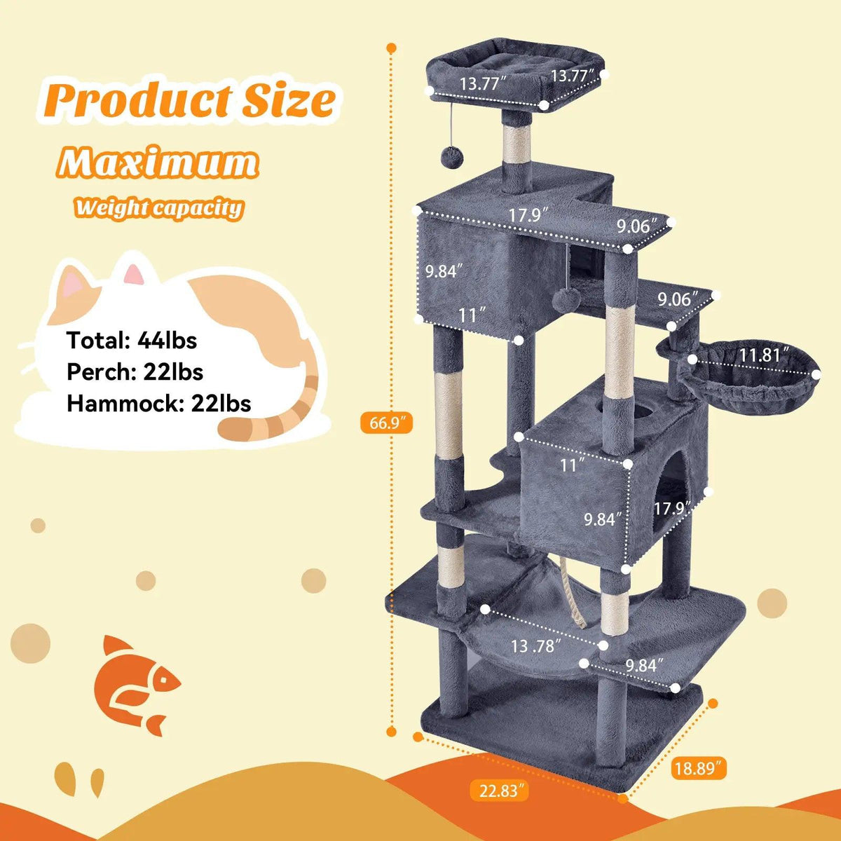 Transform Your Cat's World: The Ultimate Cozy Climbing Shelf for Happy Indoor Adventures!