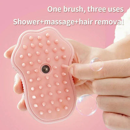 Electric Cat Steam Brush â ‚¬" 3-In-1 Pet Grooming Comb with Water Spray for Cats and Dogs, USB Rechargeable.