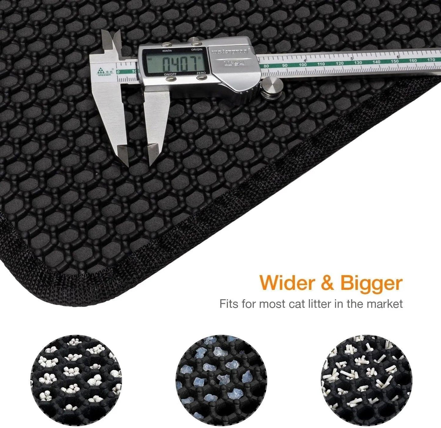 Cat Litter Trapping Mat.